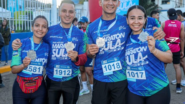 Más de 3,000 runners entregaron energía y pasión en la 11 edición de la maratón Sula