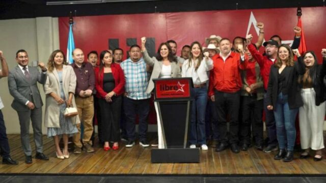 Libre rechaza pactos para la junta directiva del Congreso y califica de “ilegítimo” al gobierno entrante