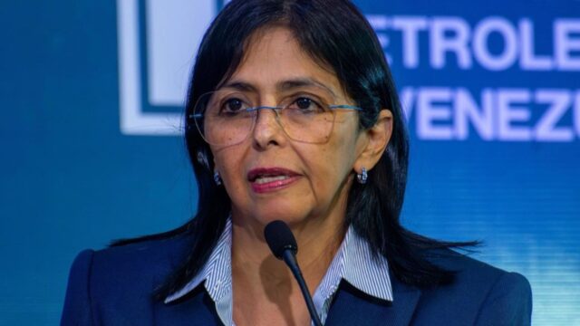 Delcy Rodríguez: «No hay agente externo que gobierne a Venezuela»