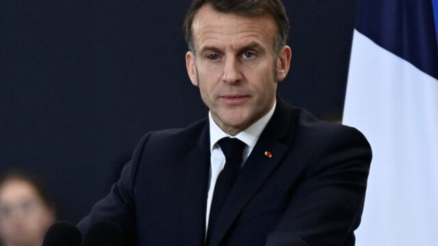 Macron: «La competencia por parte de EE.UU. busca subordinar a Europa, es inaceptable»