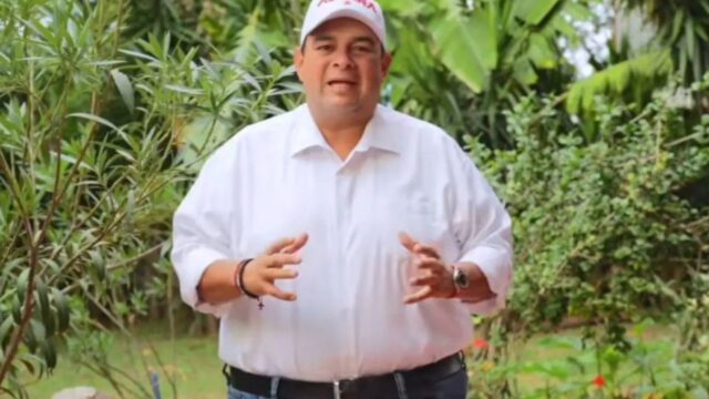 «No vamos a dejar de luchar hasta que se cuenten los votos»: Alcalde capitalino reafirma su triunfo