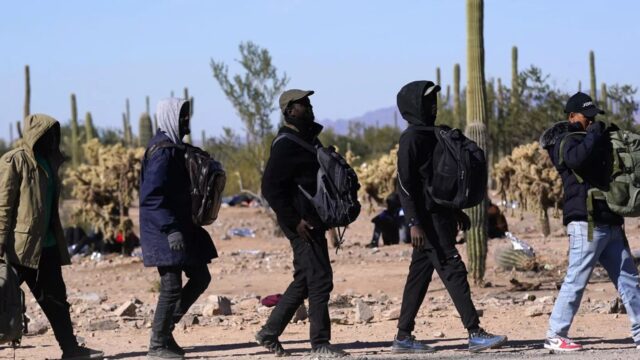 El número de inmigrantes detenidos en México con destino a EEUU registra una drástica caída