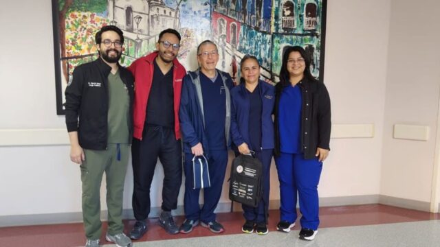 Fundación María recibe brigada médica internacional para cirugías cardiovasculares pediátricas en el HMEP