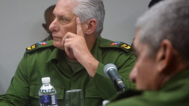 «Cuba no agrede, ni amenaza»: Díaz-Canel reitera el derecho de su país a la legítima defensa