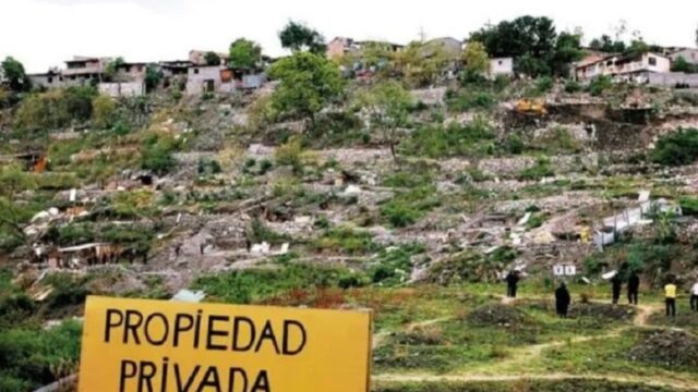 Fenagh denuncia que invasiones están relacionadas con delincuencia organizada