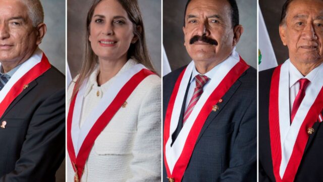 ¿Quién quiere ser presidente? Los nombres que suenan en Perú tras la caída de Jerí