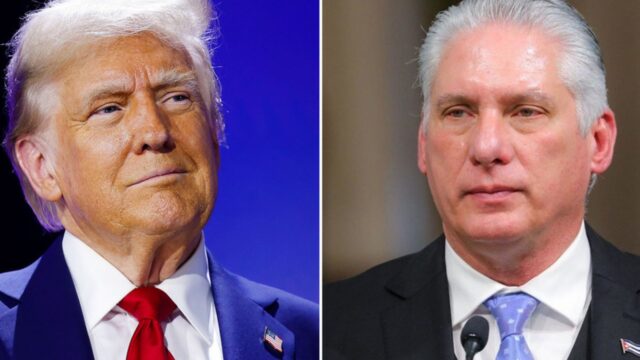 Presidente Donald Trump: «Creo que vamos a llegar a un acuerdo con Cuba»