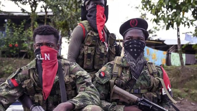 La violencia guerrillera en Colombia registró sus números más altos en más de dos décadas