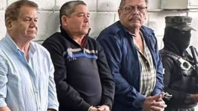 Avanzan iniciativa para que el Congreso aplique amnistía a favor de Romeo Vásquez Velásquez