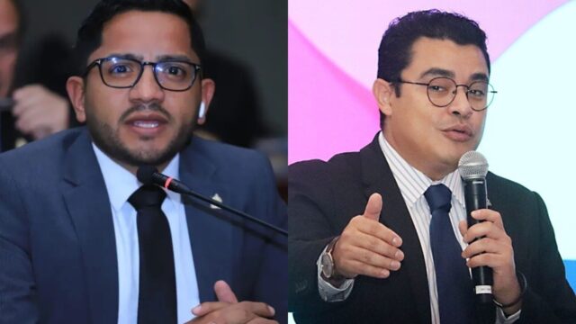 Diputado Mario Portillo arremete contra exvicecanciller Gerardo Torres por generar «división»