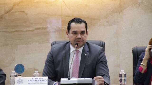 Presidente del Congreso Nacional anuncia paquete de reformas electorales