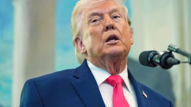 Trump sobre Irán: Ellos están suplicando llegar a un acuerdo, no yo