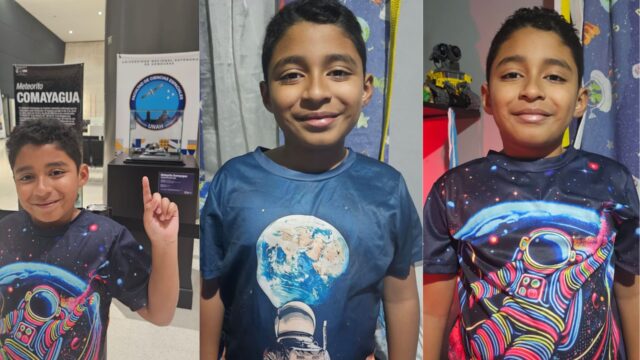 André Enoc recibirá prestigioso premio internacional por su talento en ciencia espacial