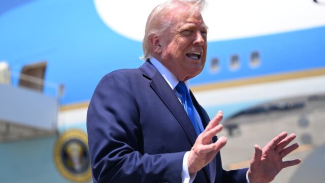 Trump confirma que canceló el vuelo de sus negociadores con Irán: «Tenemos todas las cartas»