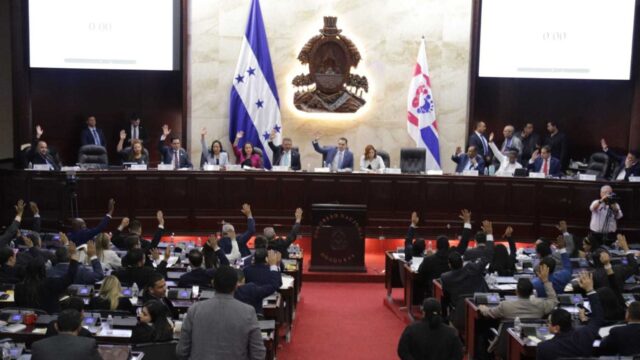 El Congreso aprueba Presupuesto General de 2026 por 444 mil 335 millones de lempiras