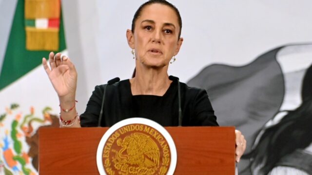 Sheinbaum: «Bajo ningún motivo permitiremos la injerencia de un gobierno extranjero»
