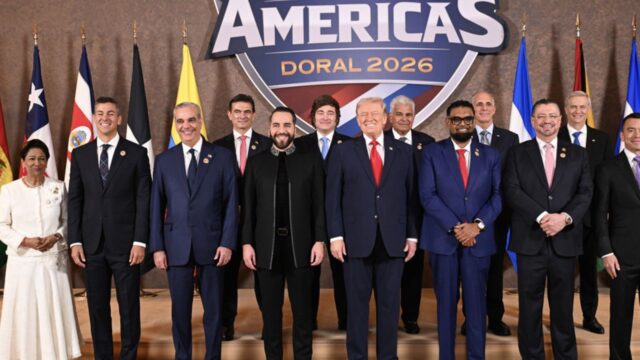 Alianza impulsada por Trump se pronuncia sobre las protestas en Bolivia