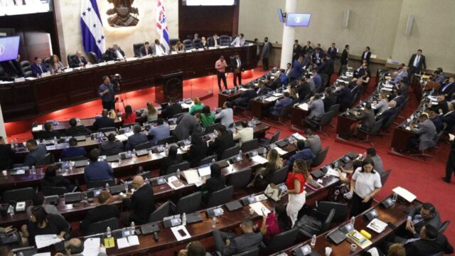 Congreso Nacional aprueba ascensos en las Fuerzas Armadas de Honduras