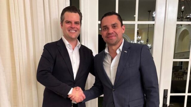 Presidente del Congreso Nacional de Honduras fortalece agenda internacional con visita a congresistas de EE UU