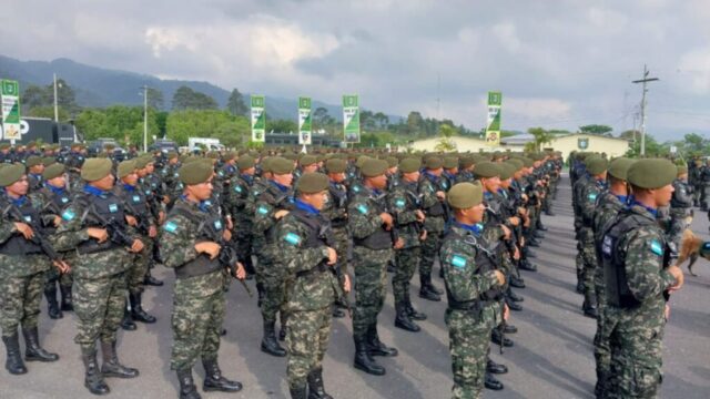 Congreso Nacional aprobará más de 60 ascensos en las FFAA y Policía Nacional