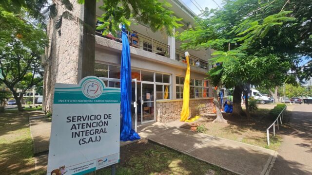 Denuncian severo deterioro en el Instituto Nacional Cardiopulmonar por falta de ejecución