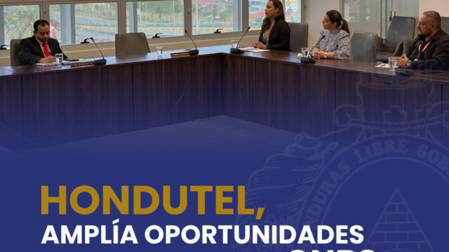 Hondutel amplía oportunidades de negocios con la CNBS y fortalece su presencia en el sistema financiero