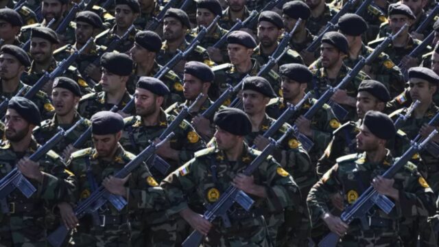 Gobierno de Asfura declara como «organización terrorista» a la Guardia Revolucionaria Iraní