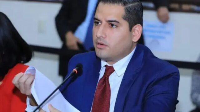 Diputado Liberal Jhosy Toscano propone sacar los delitos contra el honor del Código Penal