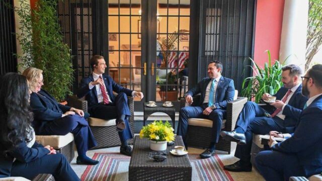 Presidente del Congreso Zambrano y EEUU buscan vías  para atraer inversión a Honduras