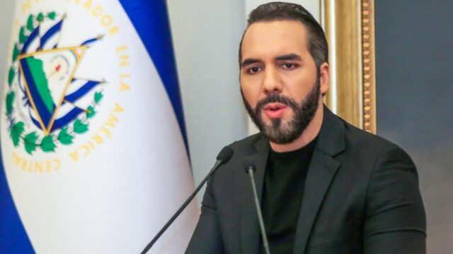 Bukele asegura que El Salvador va camino de ser «el país más seguro del mundo»