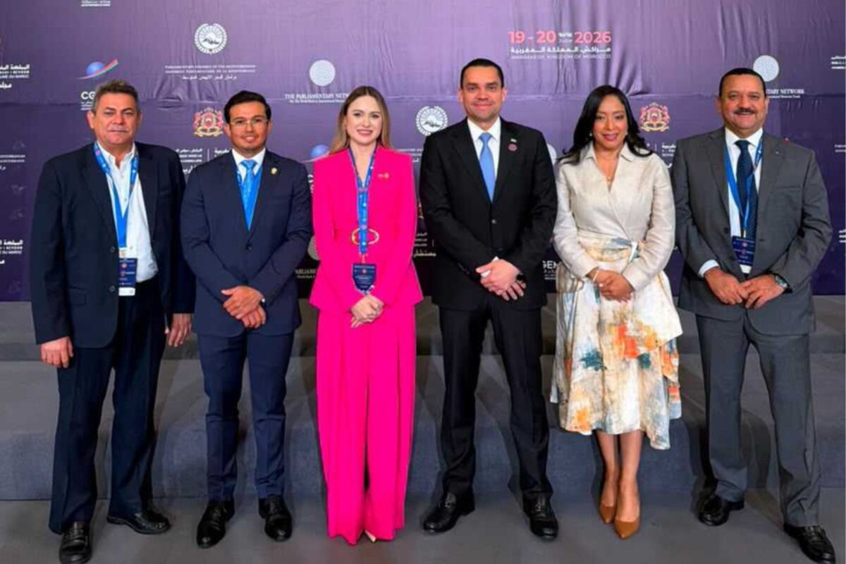Congreso estrecha lazos de cooperación con parlamentos del mundo en Foro de Marrakech