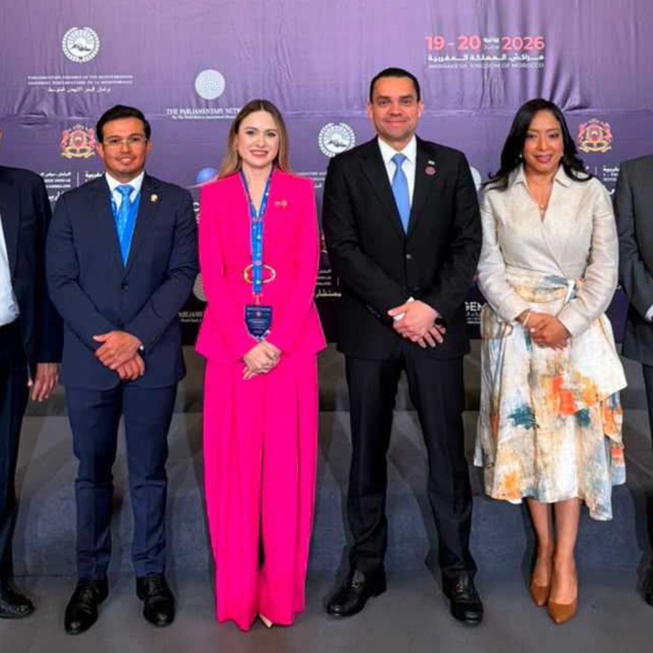 Congreso estrecha lazos de cooperación con parlamentos del mundo en Foro de Marrakech