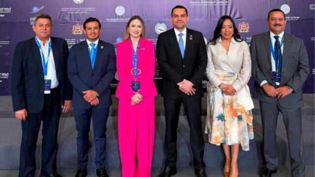 Congreso estrecha lazos de cooperación con parlamentos del mundo en Foro de Marrakech
