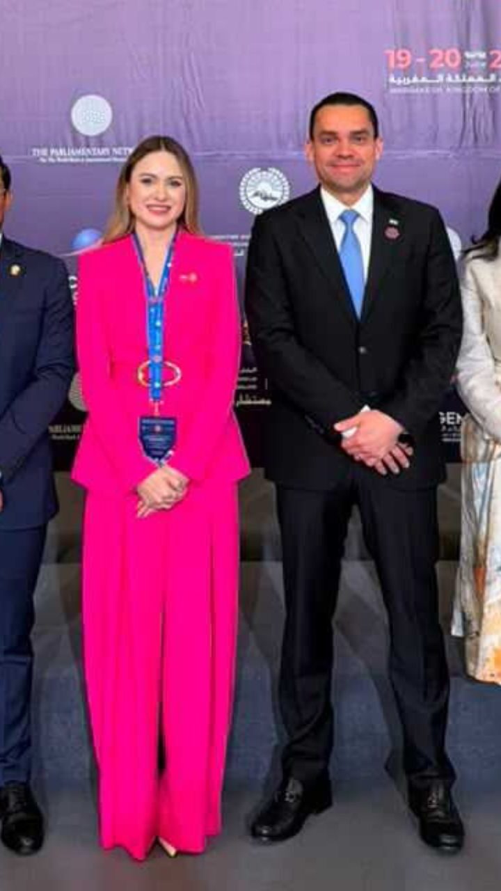 Congreso estrecha lazos de cooperación con parlamentos del mundo en Foro de Marrakech