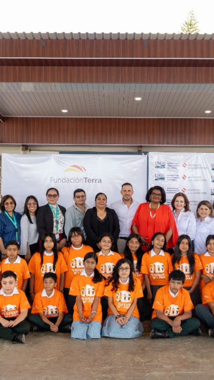 Fundación Terra amplía su impacto educativo con la inauguración de Becas Tutoría en Intibucá
