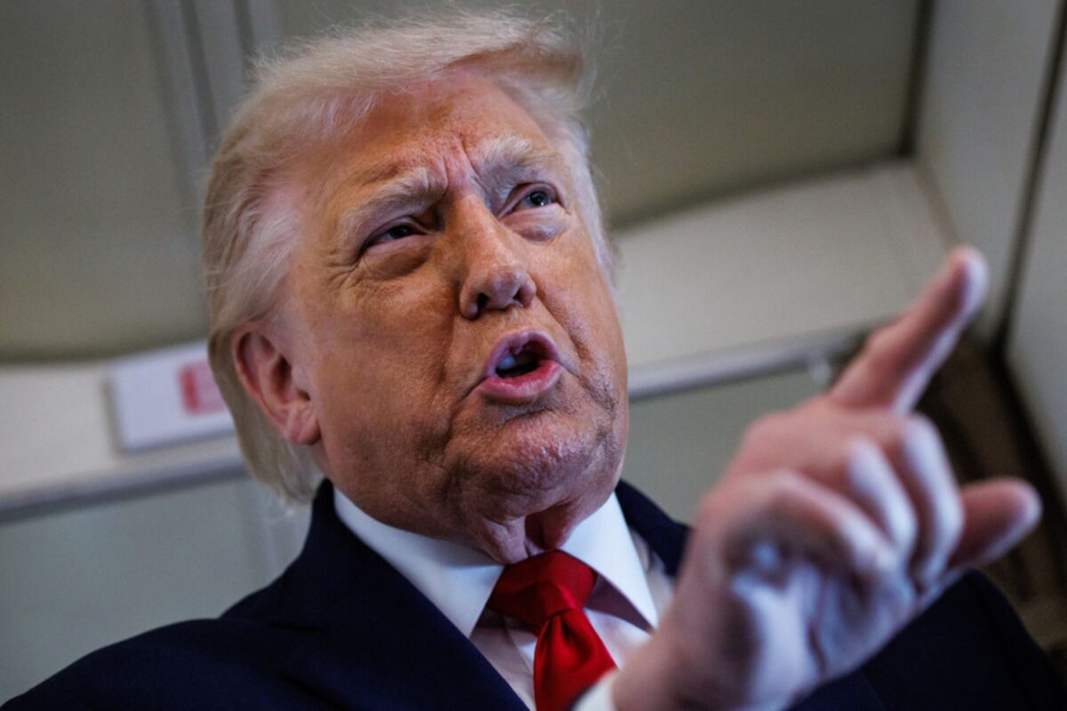 Presidente Donald Trump amenaza con poner fin a las negociaciones con Irán Presidente Donald Trump amenaza con poner fin a las negociaciones con Irán
