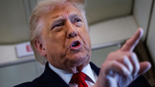 Presidente Donald Trump amenaza con poner fin a las negociaciones con Irán