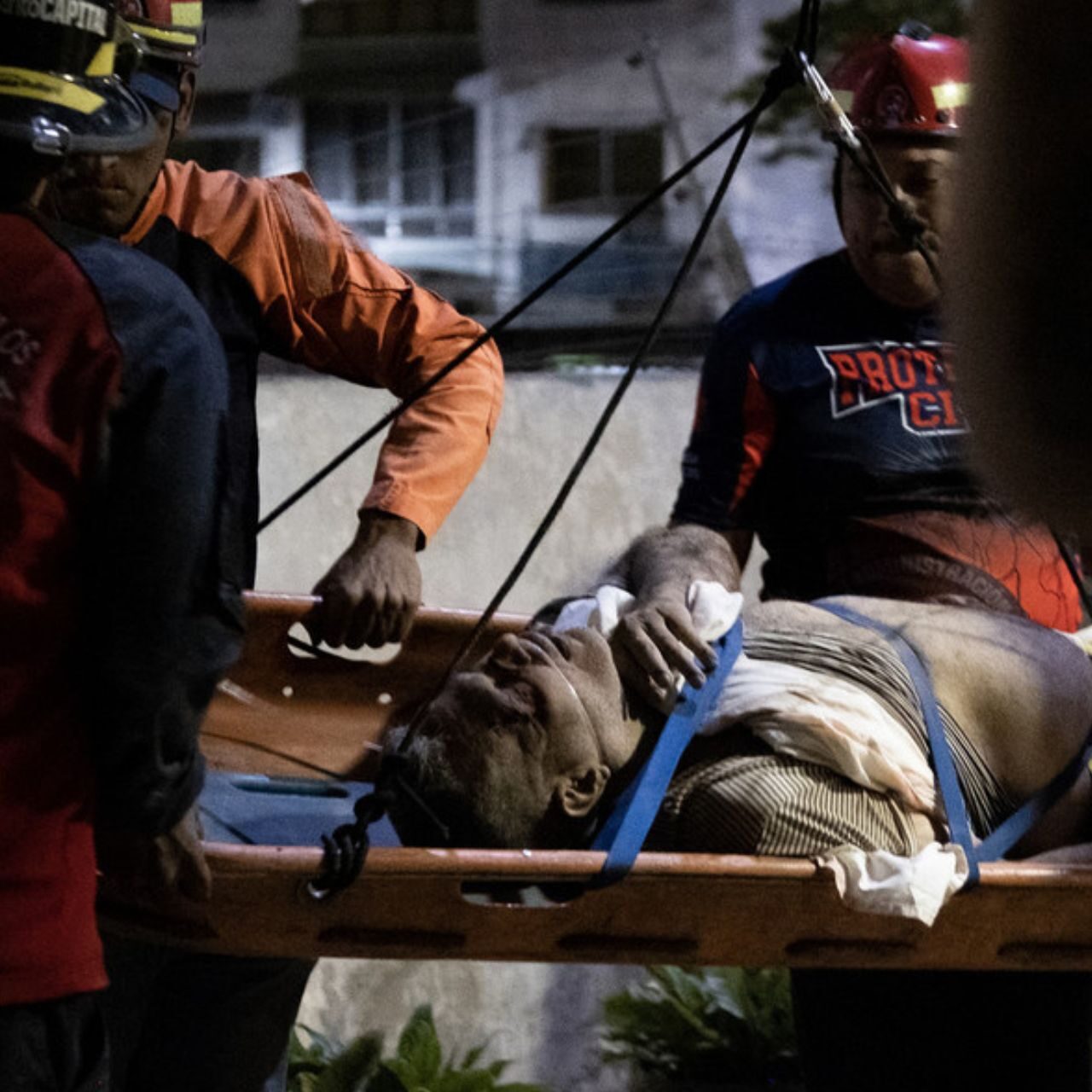 Casi 200 muertos y más de 1.500 heridos por el doble terremoto en Venezuela