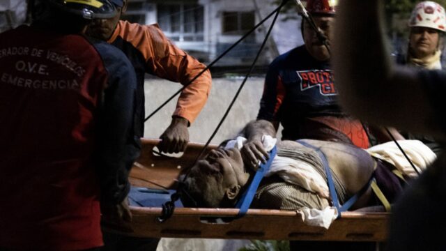 Casi 200 muertos y más de 1.500 heridos por el doble terremoto en Venezuela