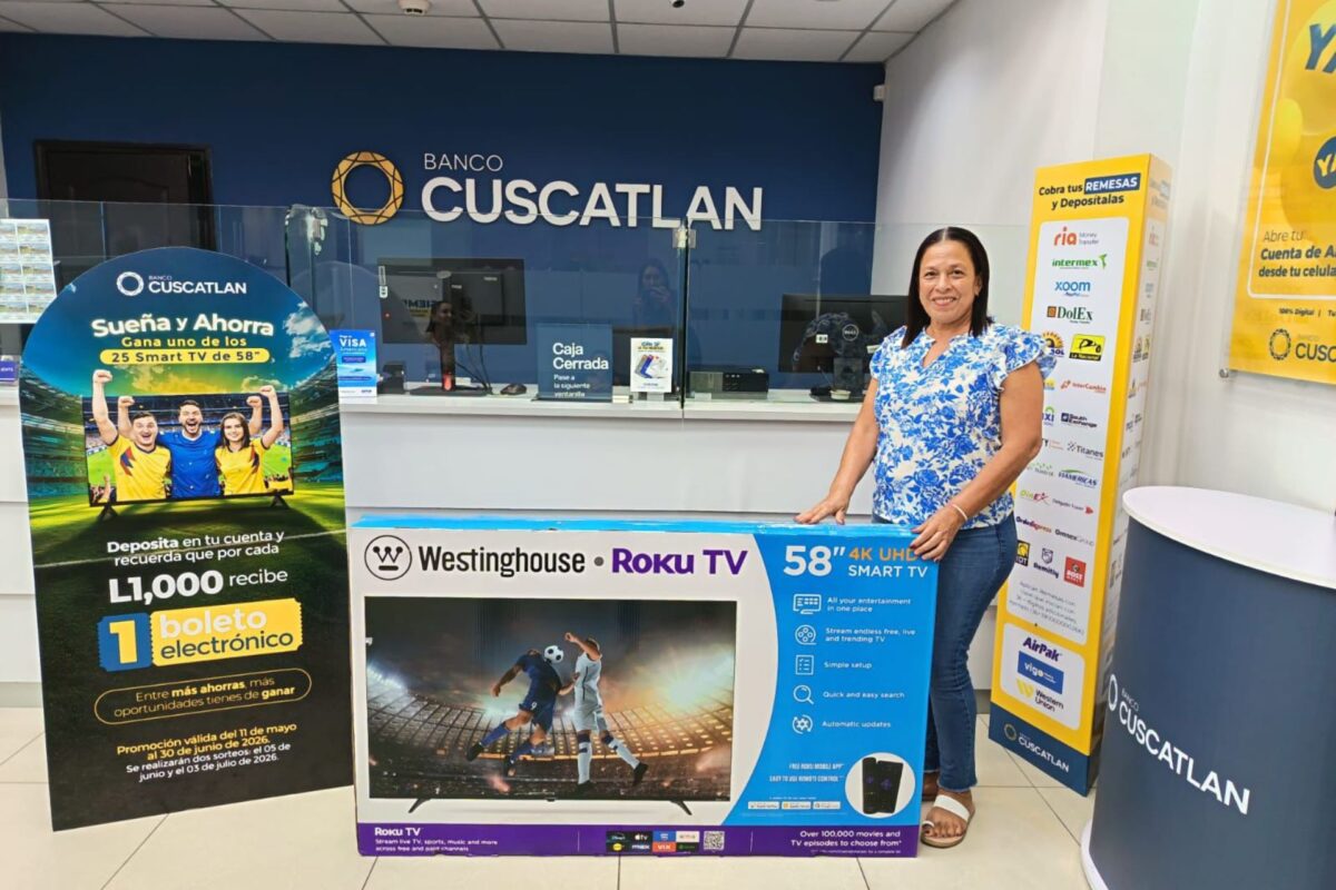 Banco CUSCATLAN anuncia a los primeros ganadores de la promoción “Sueña y Ahorra” e invita a los hondureños a participar en los últimos días de la campaña