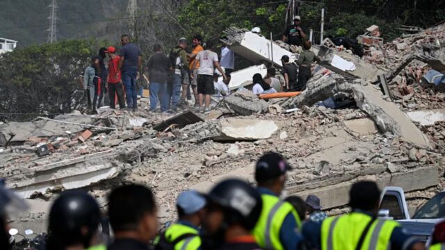 Aumenta a 589 el número de muertos tras el doble terremoto en Venezuela