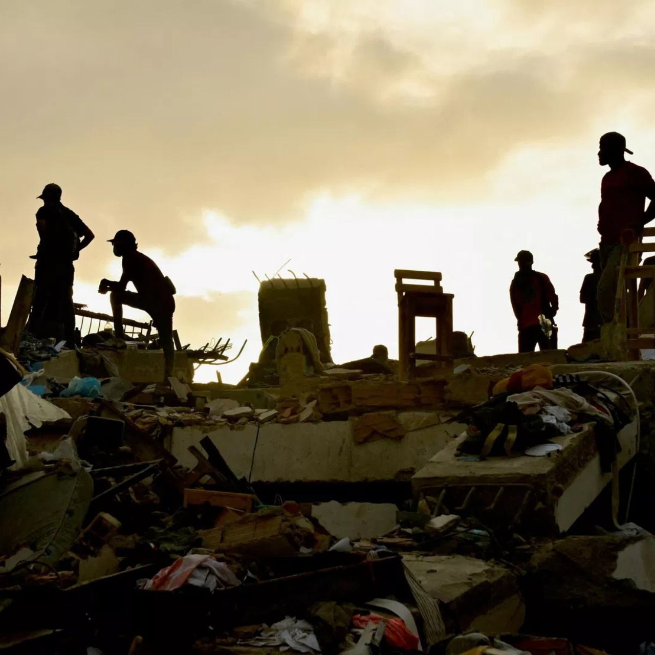 Aumenta el número de muertos y heridos tras los fuertes sismos en Venezuela