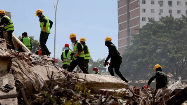 Asciende la cifra de fallecidos tras el doble terremoto en Venezuela