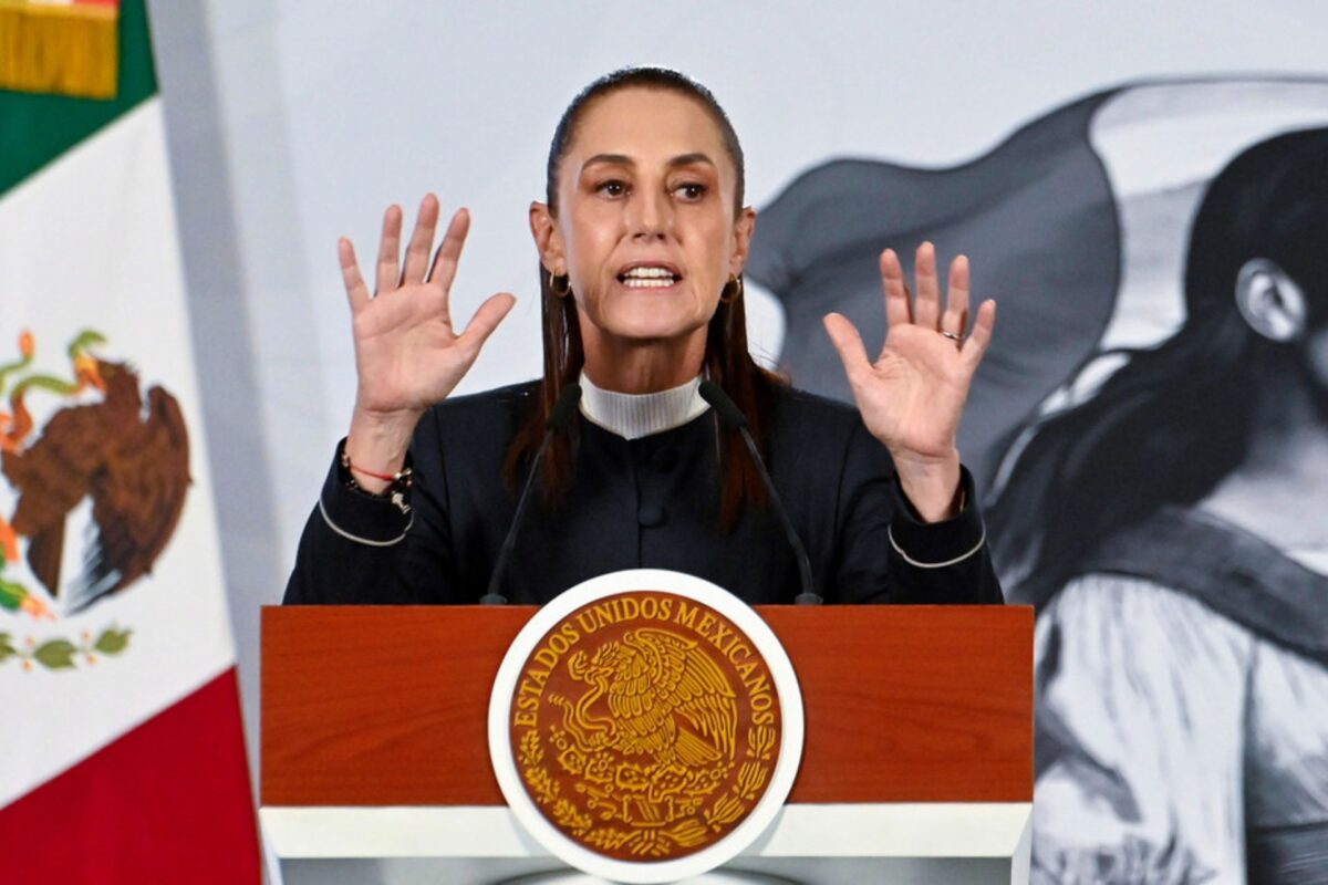 Sheinbaum lanza una cruzada para evitar que EE.UU. sea el «gran elector» en México
