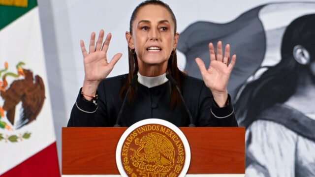 Sheinbaum lanza una cruzada para evitar que EE.UU. sea el «gran elector» en México