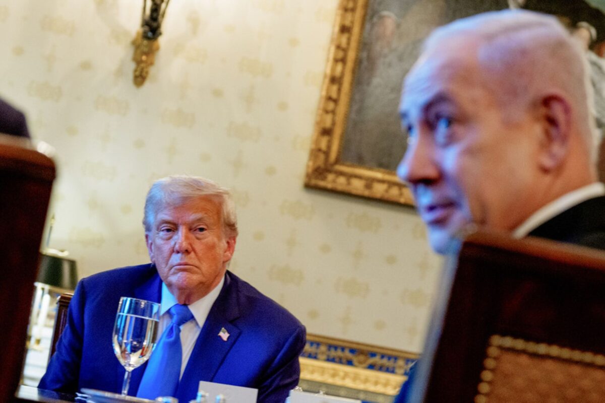 Trump sí lo llamó «puto loco»: revelan las consecuencias para Netanyahu tras el choque