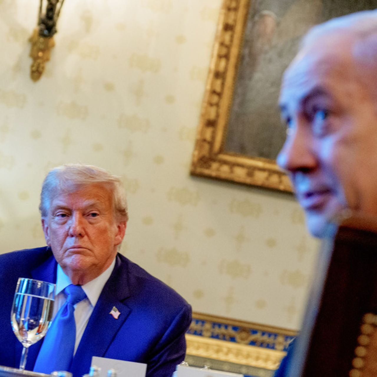Trump sí lo llamó «puto loco»: revelan las consecuencias para Netanyahu tras el choque