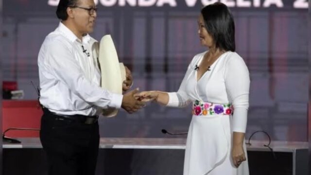 Empate técnico: Roberto Sánchez supera a Keiko Fujimori en el conteo en Perú
