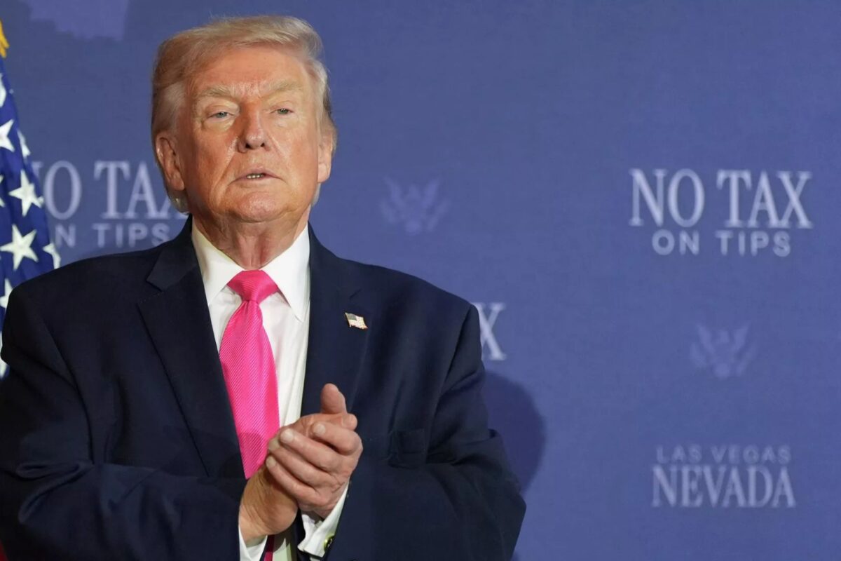 Trump admite que podría firmar un acuerdo de paz con Irán dentro de 2 o 3 días