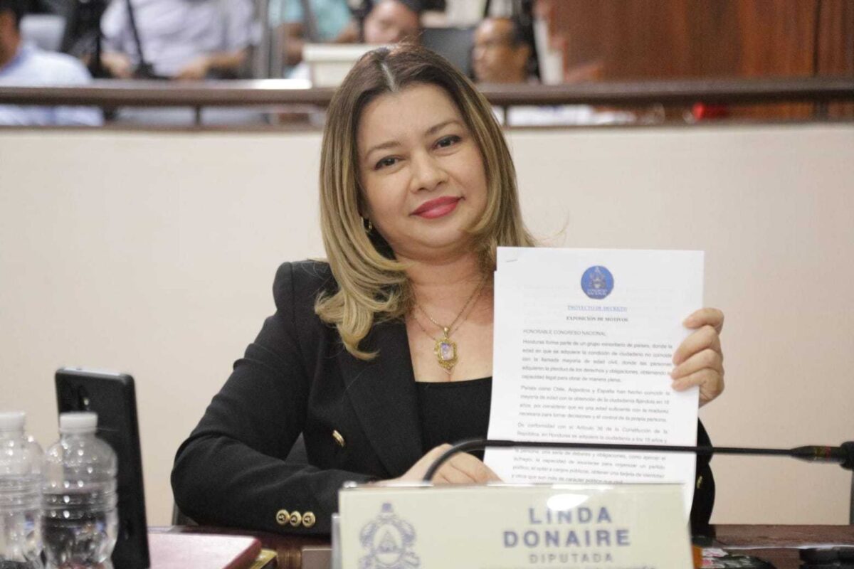 Diputada promueve creación de registro de agresores sexuales en Honduras